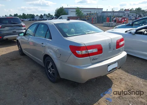 2008 Lincoln Mkz from USA, damaged, VIN 3LNHM26T48R632141